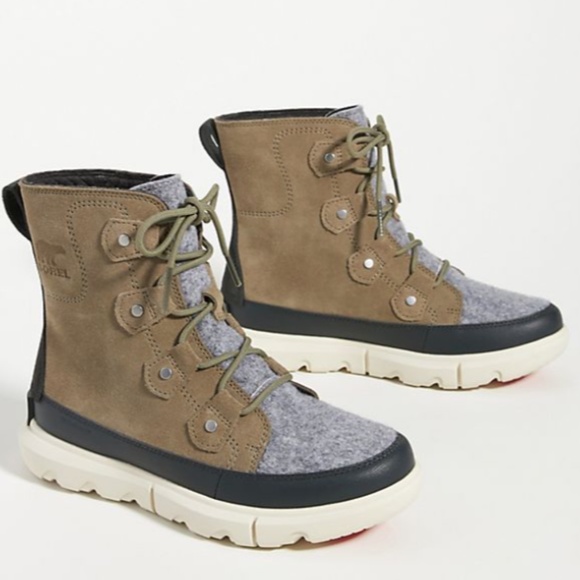 Sorel Shoes - NEW! Sorel Explorer II Joan Felt Boots
